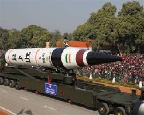 China-India Missile Power: China's DF-5C missile or India's Agni V ...