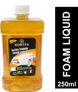 Kortex Ultra Power Foam Liquid Car Shampoo with 3X Formula which Give ...