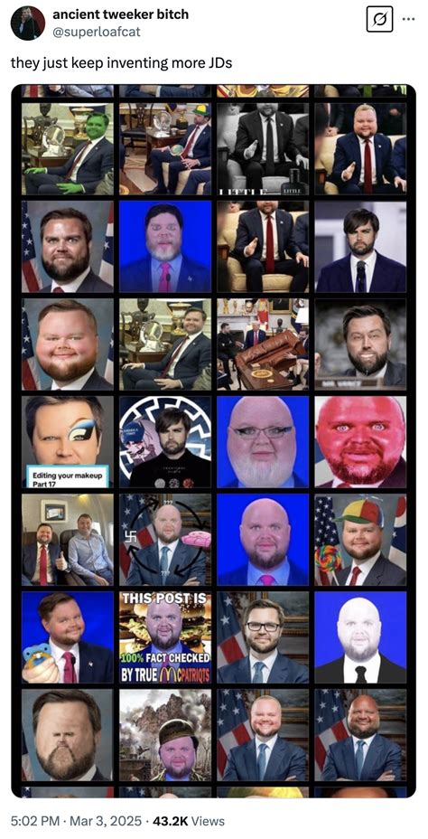 they just keep inventing more JDs | Know Your Meme