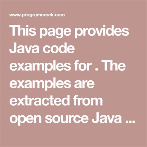 Image result for Java Code Examples
