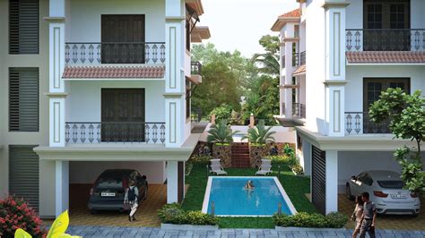 Saldanha Green Valley - Flats & Appartments in Nachinola Goa Goa