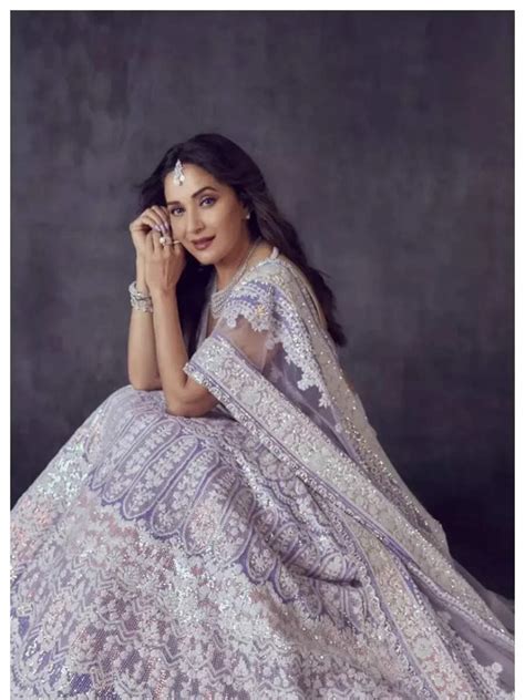 Madhuri Dixit Nene's Gorgeous Lehenga Looks | Times of India