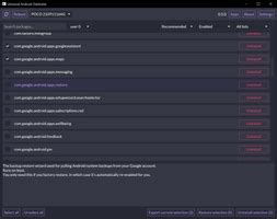 Image result for Debloater Script GUI Commands