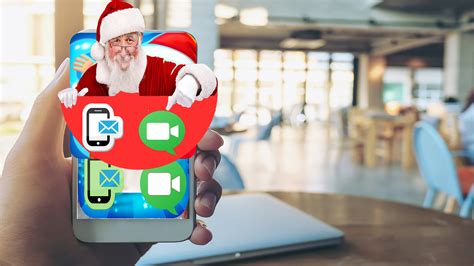 Real 🤶 Santa Claus 🎅 Video Call - Free Fake Phone Call Free Text ...