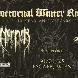 NORNIR I HALPHAS, Escape, Wien, 30 January 2025 | AllEvents