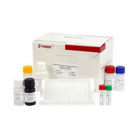 Elisa Test Kits - Finder Bovine Ovine Caprine Foot And Mouth Disease ...