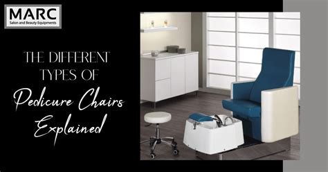 Different Types of Pedicure Chairs Explained - Marc Salon Furniture