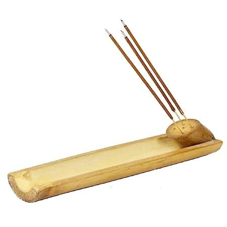 Bamboo Agarbatti Stand AS 4 | Incense Stick Stand | Bamboo Incense ...