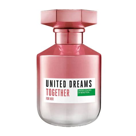 United Colors Of Benetton Together For Her Eau De Toilette 80 ML