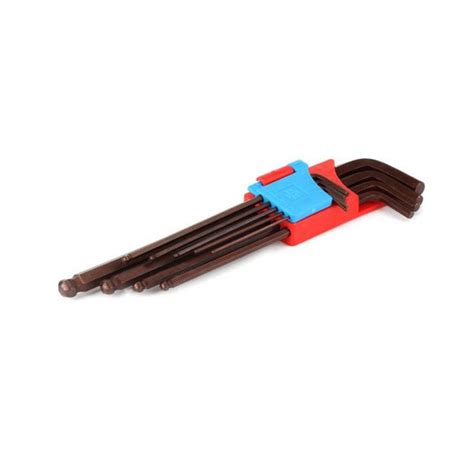 BUY TAPARIA ALLEN KEY SET LONG BALL POINT KBHM9L | BEST PRICE | Lion ...