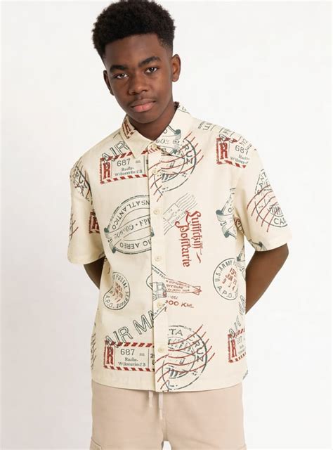 Buy Boys Printed Shirt Online at just Rs. 599.0 - 1000016379457 | Max ...