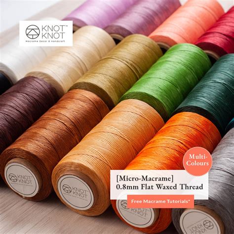 Image result for Micro Macrame Thread