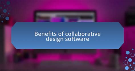 Collaborative Software-Design 的图像结果