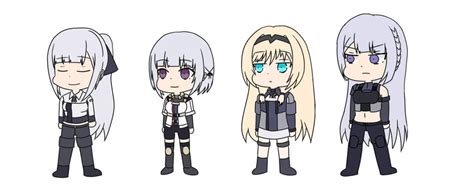 Image result for Girls Frontline Task Force Defy Wolf