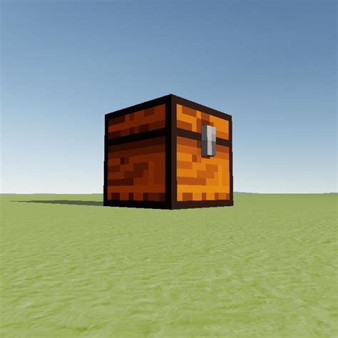 Image result for Minecraft Giant Chest Tutorial