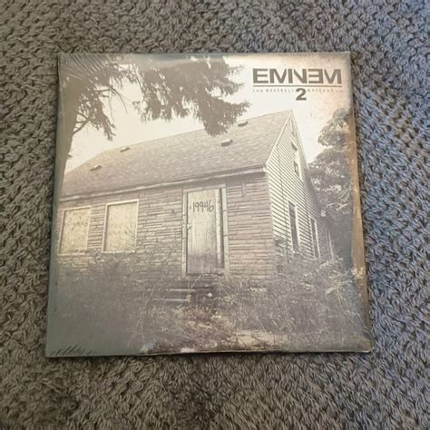 Eminem The Marshall Mathers Lp 2 Album Cover The Marshall Mathers LP