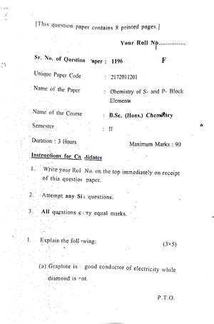 HRC-List of Holidays-2024 - B.Sc.(H) Chemistry - Studocu