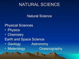 Natural Science 的图像结果