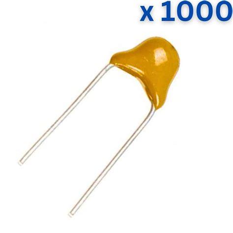 0.001uF (102) Multilayer(Mylar) Capacitor