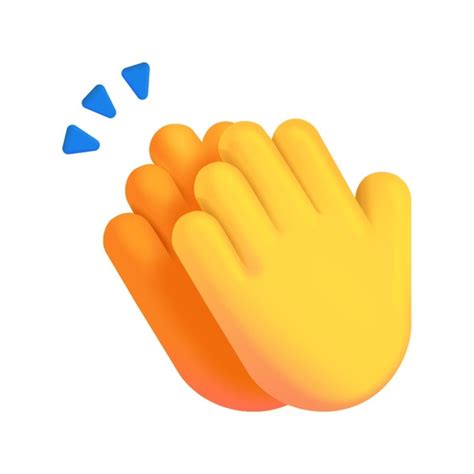 Clapping Emoji Verified Quality | www.pinnaxis.com