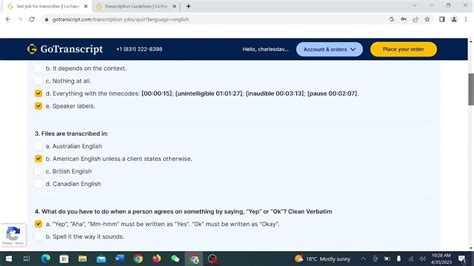 Image result for Gotranscript.com Practice