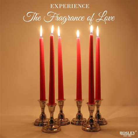 Buy HOSLEY Set of 6 Apple Cinnamon Scented Taper Candles from Hosley at ...