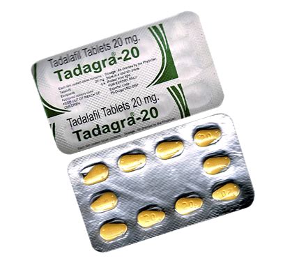 Buy Tadalafil 20mg, Tadagra 20mg Pill online