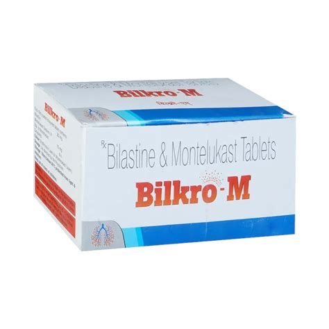 Bilkro M Strip Of 10 Tablets: Uses, Side Effects, Price & Dosage ...