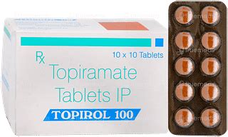 Topirol 100 MG | Order Topirol 100 MG Tablet Online at Truemeds