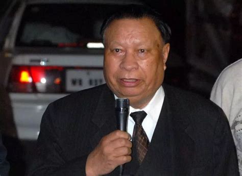 Former Meghalaya CM D D Lapang passes away at 93; state funeral on Monday