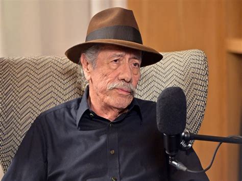 Edward James Olmos reveals he had throat cancer