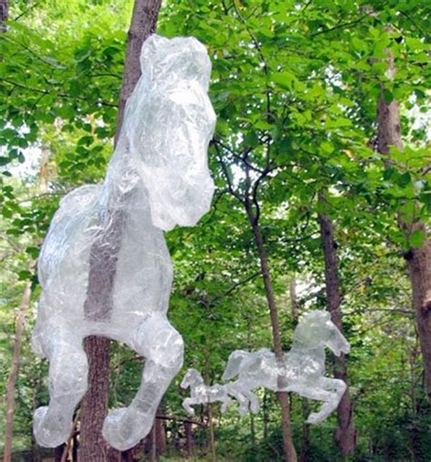 玻璃钢透明雕塑 雕塑行业新领域-方圳雕塑厂