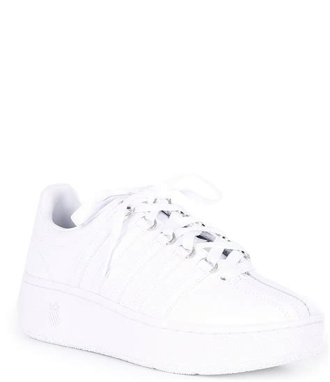 K swiss womens white shoes online
