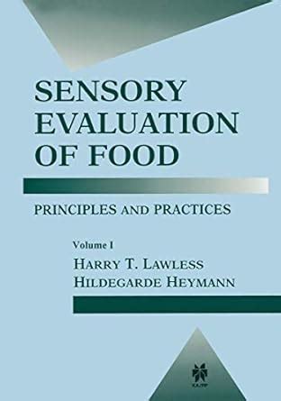 Buy Sensory Evaluation of Food: Principles and Practices (Food Science ...