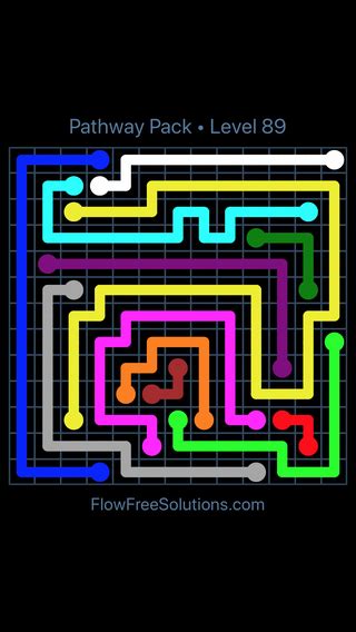 Image result for Flow Free Pathway Pack Level 102