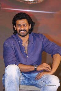 Prabhas stills at Bahubali 2 Press Meet on LARGE PRINT 36X24 INCHES ...