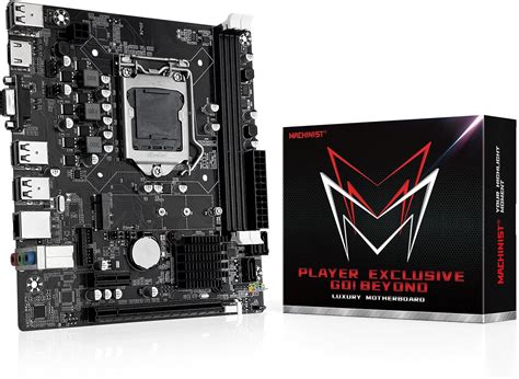 MACHINIST B75 Micro ATX Gaming Motherboard for Intel India | Ubuy
