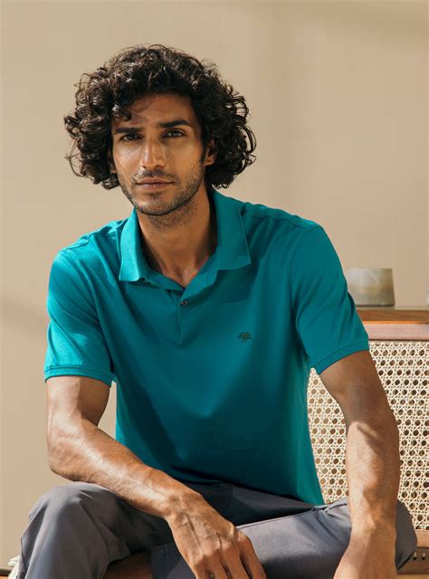 Andamen Cerulean Polo