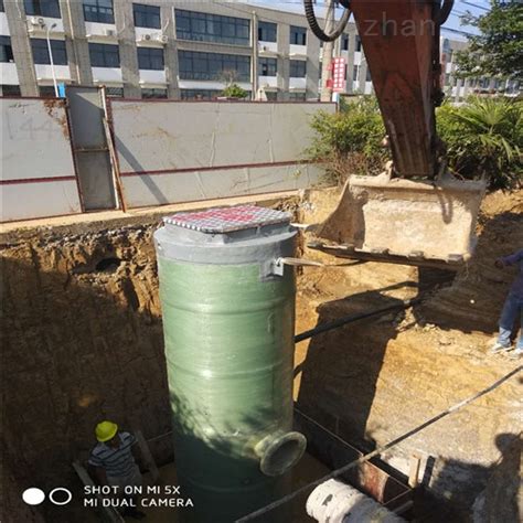 提升泵站-地埋式一体化提升泵站价格大概多少钱-污水提升器—环保商城