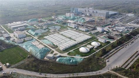 西安高新区第二污水处理厂持续改善水环境质量-消费日报网
