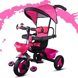 Clever Fox Benz Tricycle Ride on Smart Plug and Play 3 in 1 Tri for ...