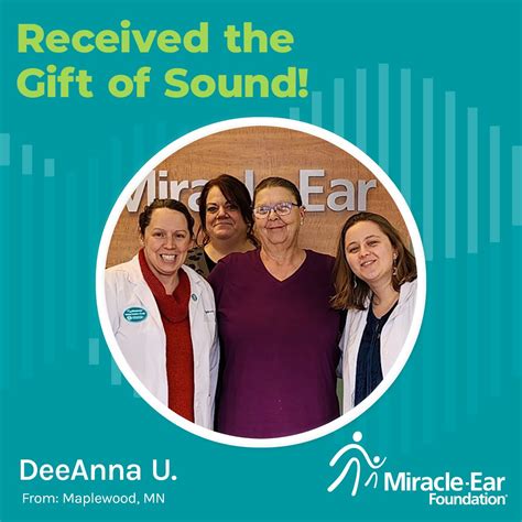 Miracle-Ear Foundation on LinkedIn: #giftofsound