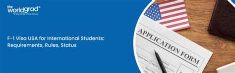 F-1 Visa USA for International Students: Requirements, Rules, Status