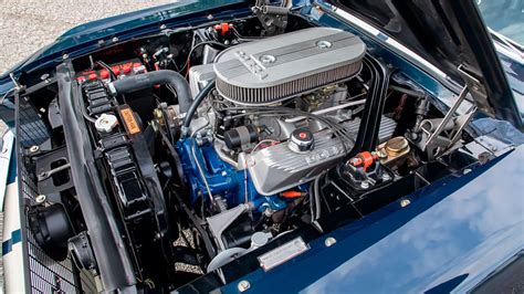 Superchargerd 1967 Shelby Gt500 Engine 2005 2008 Ford 4.0 V6 Mustang