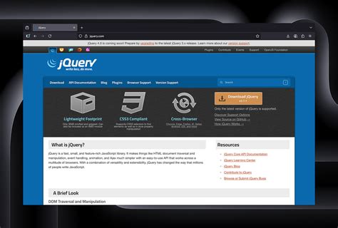 JavaScript Library jQuery 的图像结果
