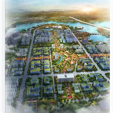 平潭岚城核心区规划图来啦！未来城市中心就在这！_综合_布局_片区