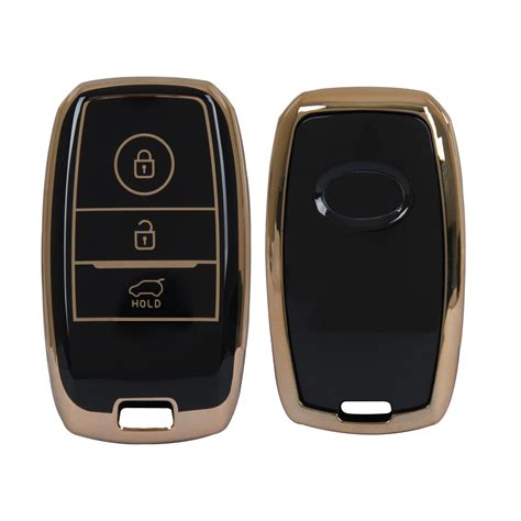 AUTOFRILL TPU Car Key Cover for Kia Seltos | Sonet | Carens 3 Button ...