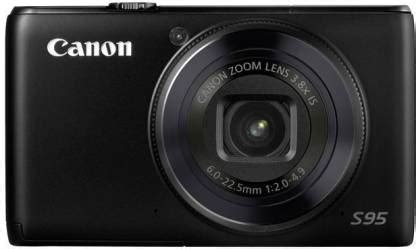 Flipkart.com | Buy Canon PowerShot S95 Point & Shoot Camera Online at ...