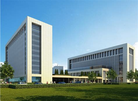 芜湖市公安局综合楼-优秀案例-合肥市绿色建筑与勘察设计信息网