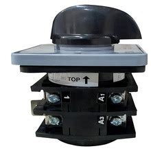SELVO 63A Cam Operated Rotary Switch Phase Selector 1 Pole 4 Way ...